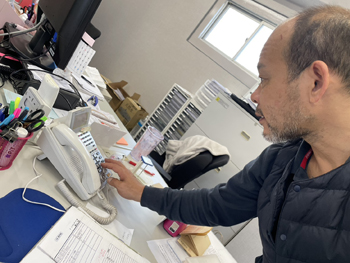 名古屋市中村区・ビジネスフォン移転工事