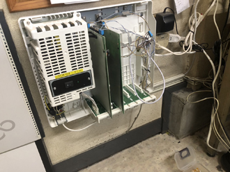 三重県ン鈴鹿市・中古ビジネスフォン入替工事