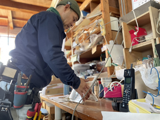 愛知県知多郡武豊町・ビジネスフォン新設工事