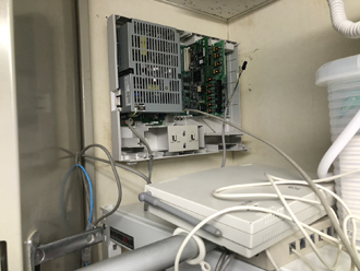 愛知県豊田市・ビジネスフォン入替工事